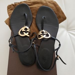 Gucci Sandals.